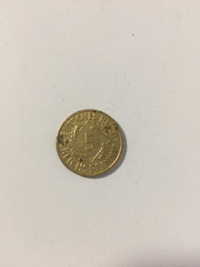 5 Pfennig 1936