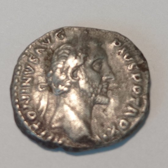 Denarius - Antoninus Pius