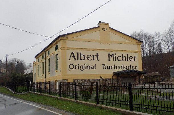 Účelová známka Albert Michler - Buchsdorf