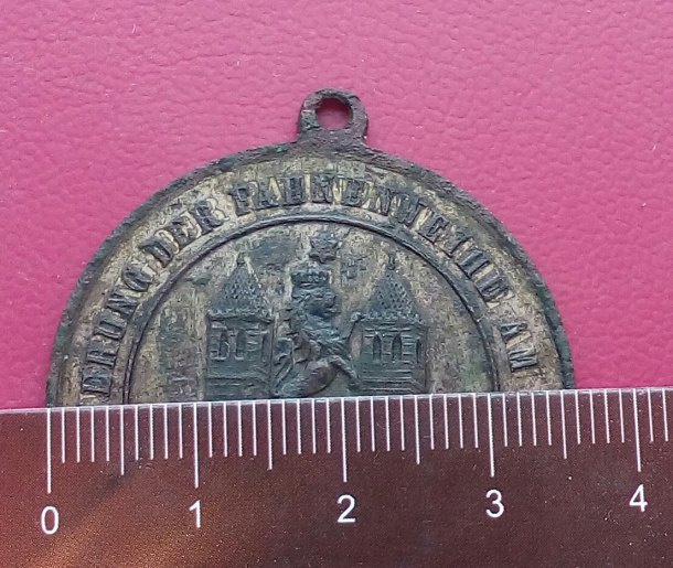 Střelecká medaile 1873