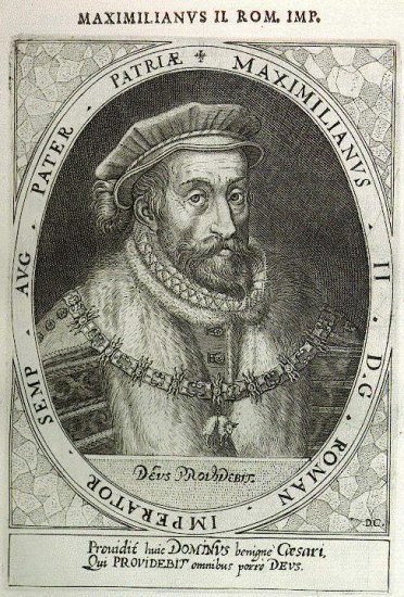 Maximilian II. Habsburský (1564–1576)