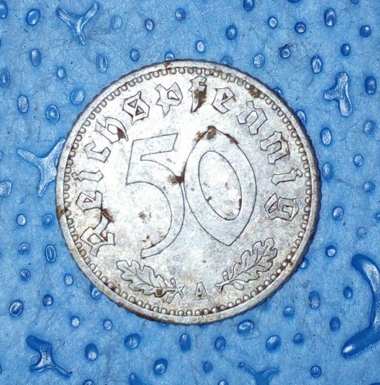 50 Pfennig A, 1943