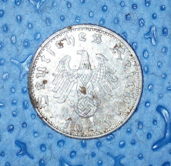 50 Pfennig A, 1943