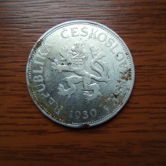 5 koruna 1930