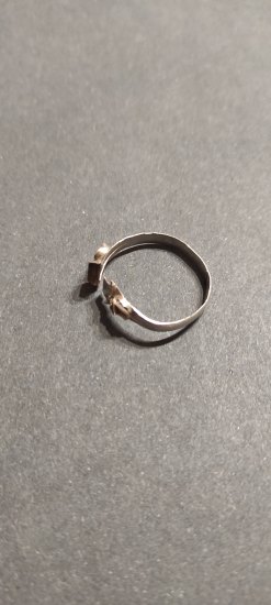 Stříbrný prsten s tyrkysem
