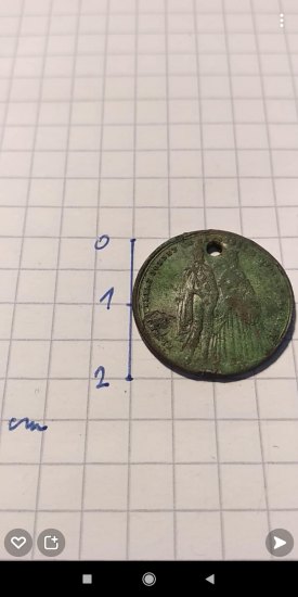 Pamětní mince korunovace Františka Josefa I.
