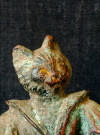 Wiener bronze - kočičí dáma