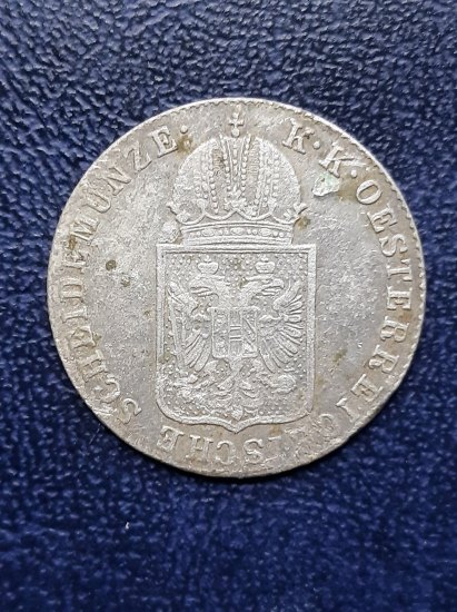 6 krejcar 1849 mincovna Praha