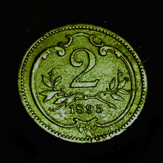 2 Haléř 1895