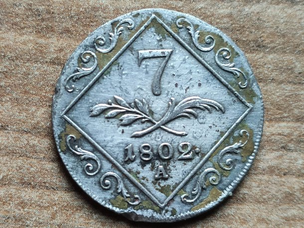 Stříbrňák 1802