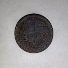 Moje první mince stará přes 150 let. (1 Krejcar 1859)