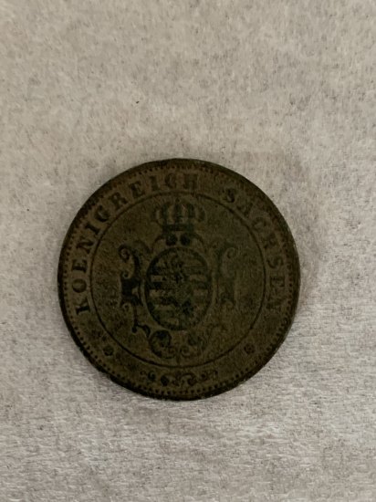 5 pfennige 1867 B