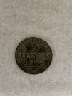 3 pfennig 1822 A