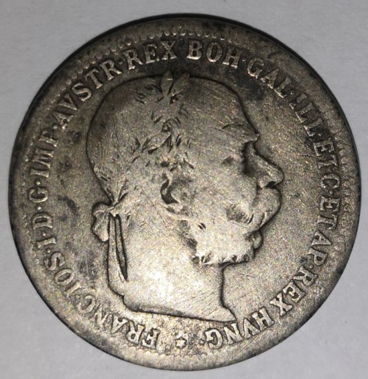 1 koruna 1895