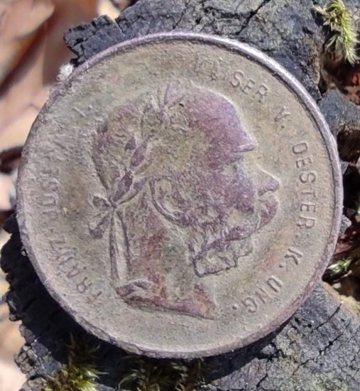 Pamětní mince František Josef