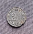 20 pfennig 1890