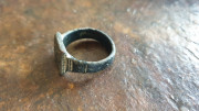 Bronzový pánský prsten