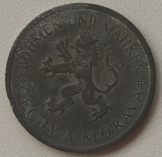 1 koruna 1943