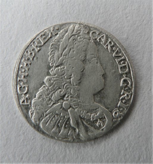 Karel VI. 3 krejcar 1731