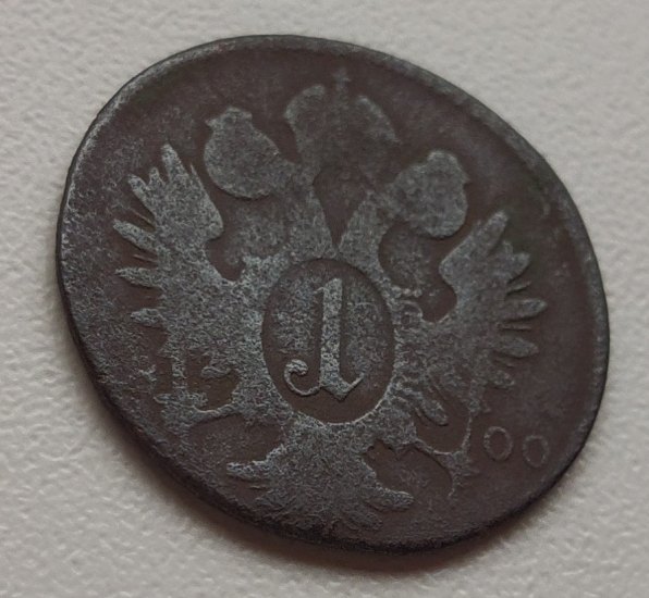 1 krejcar 1800 C