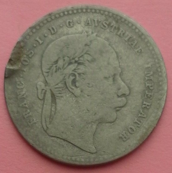 20 krejcar 1870