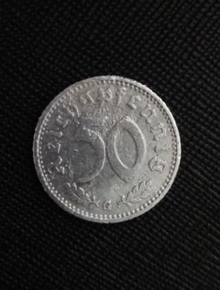 50 Reichspfennig G (1940)