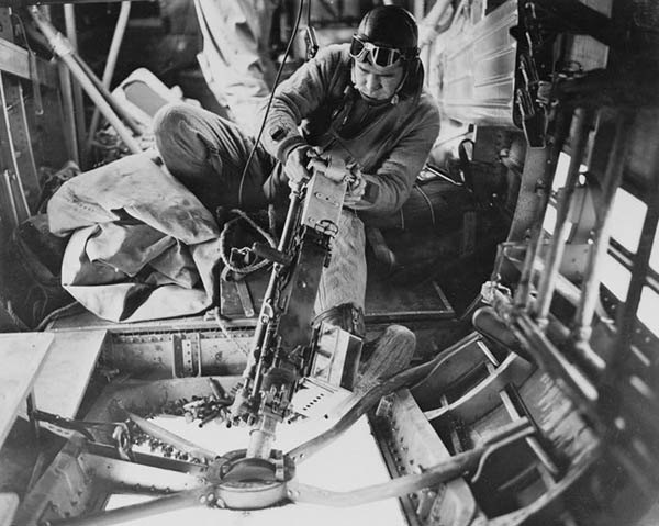 Krmení Browning M2 1944