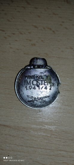 Medaile za zimní tažení 1941-42