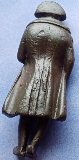 Bronzový Napoleon