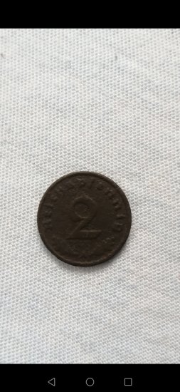 2 Reichspfennig 1937