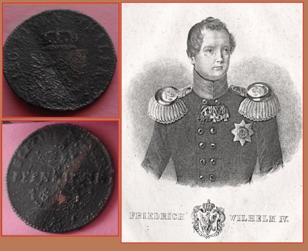 3 Pfennig 1841 A