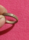 Bronzovej prstinek 