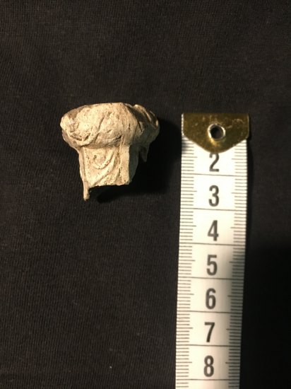 Keramický fragment
