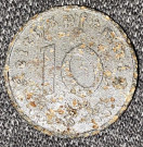 Lesní 10 Pfennig 1941