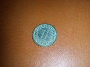 1 Pfennig 1875