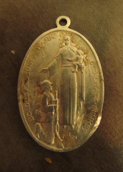 Medailónik sv. Štefana