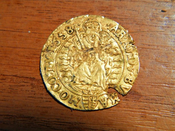 Gold dukát asi Ferdinand III.