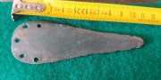 Bronzový nůž