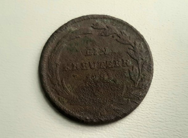 1 kreuzer 1781, Josef 2