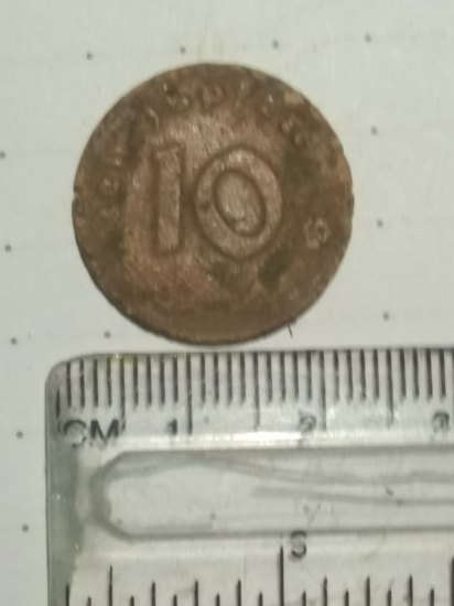 10 NS Reichs Pfennig