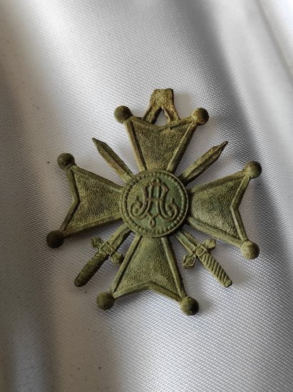 Croix de guerre 1914-1918 Belgium