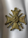 Croix de guerre 1914-1918 Belgium