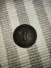 1 pfennig 1875