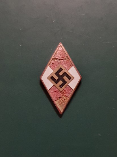 Hitlerjugend Abzeichen M1/ 102