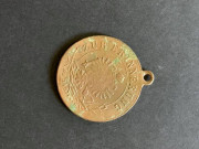 Úmrtní medaile RUDOLFA HABSBURSKÉHO 1889
