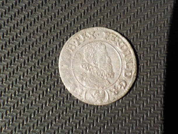 Mince 3 krejcar Ferdinand II. 1624