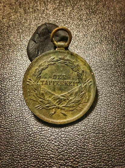 Medaile za statečnost FJI