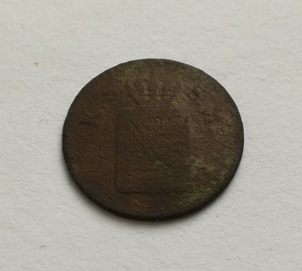Pfennig 1855 F