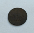 Pfennig 1855 F