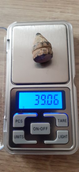 Ogivální střela 39 gramů